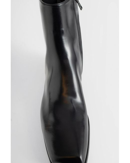 Prada Black Boots for men