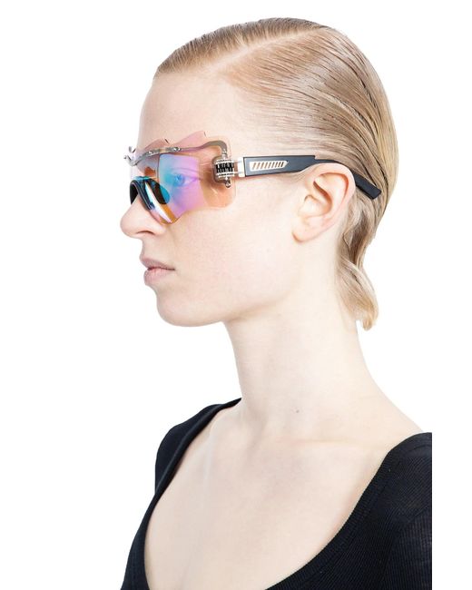 Kuboraum Metallic Mask E16 Sunglasses for men