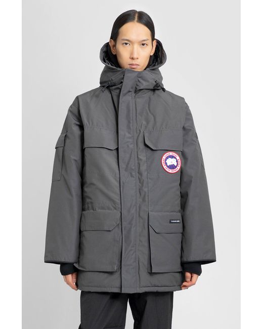 Canada Goose Jackets in Grey for Men | Lyst UK