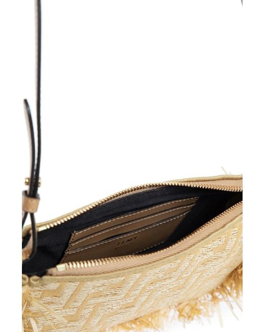 Fendi Natural Clutches & Pouches
