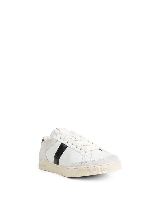 Tom Ford White Blake Sneakers for men