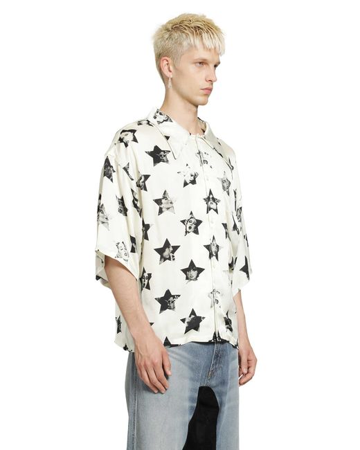 Marking Distance Multicolor Pornstar Shirt for men