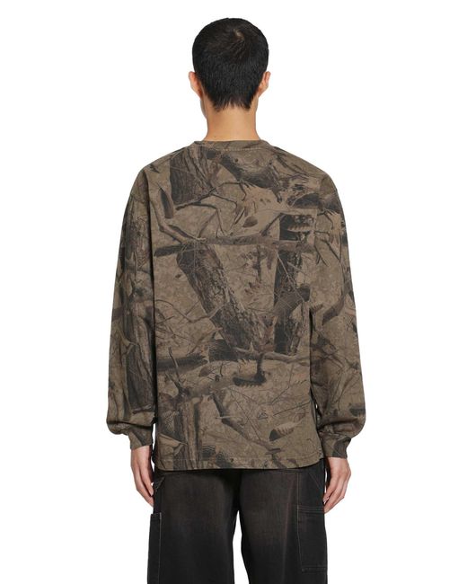 Carhartt Brown L/Feather Tree T-Shirt for men