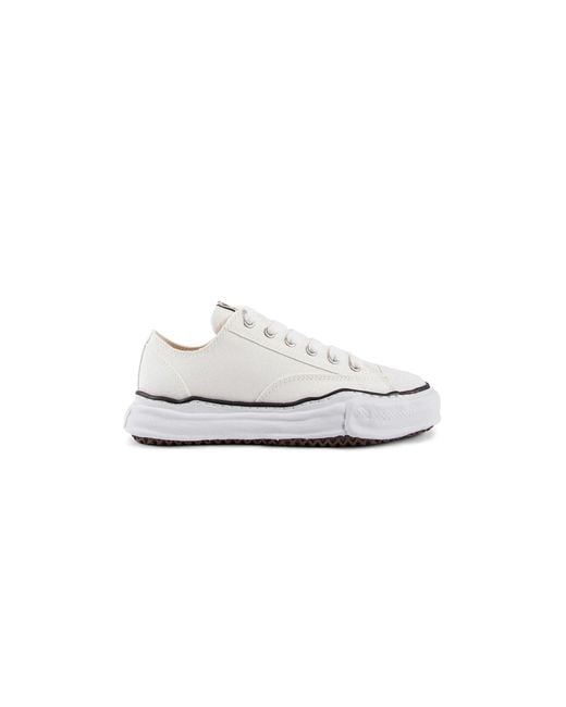 Maison Mihara Yasuhiro White Low-Top for men