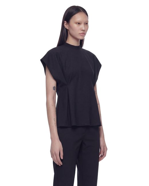 Coperni Blue Zero Waste Adjustable Tee