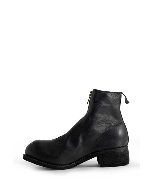Guidi Black Boots