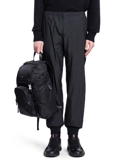 Prada Black Trousers for men
