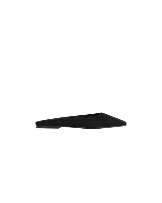 The Row Black June Mules