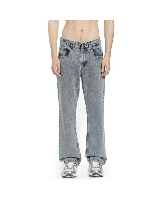 Second Layer Gray Big Papi Jeans for men