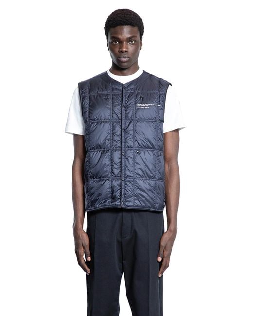 Moncler Genius Blue Frgmt Collaboration Vaile Down Gilet for men
