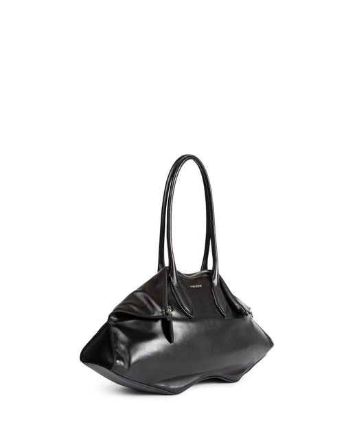 Alexander McQueen Black Manta Bag