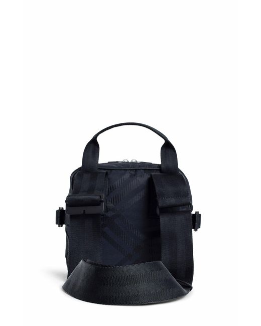Burberry Blue Shoulder Bags for men