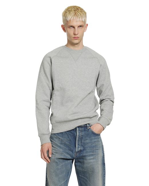 Carhartt Gray Chase Sweatshirt for men