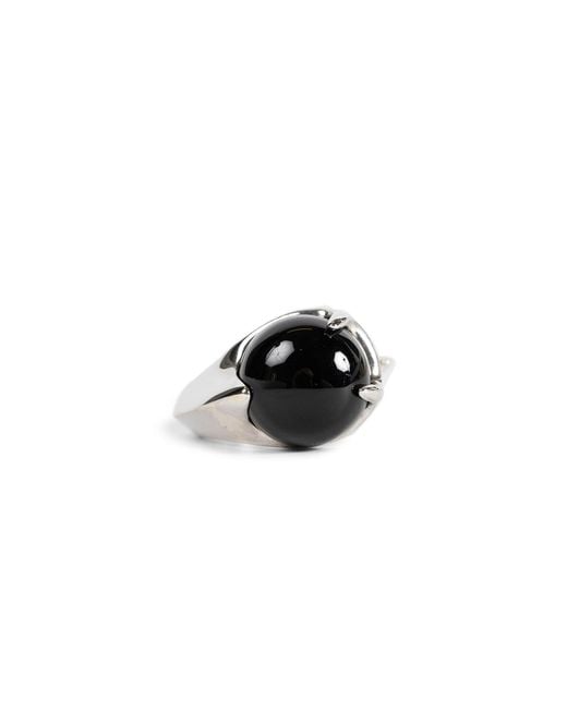 ALAN CROCETTI Black Climax Ring for men