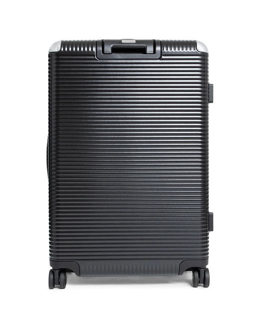 Fpm Black Bank Light Spinner 76 Suitcase for men