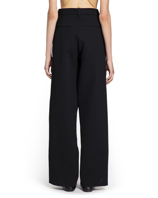 Khaite Black August Pants