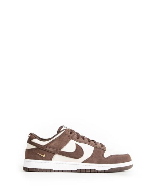 Nike Brown Dunk Low Se Sneakers