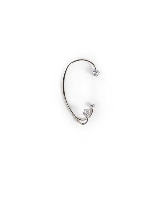 Panconesi Metallic Three Point Ear Cuff