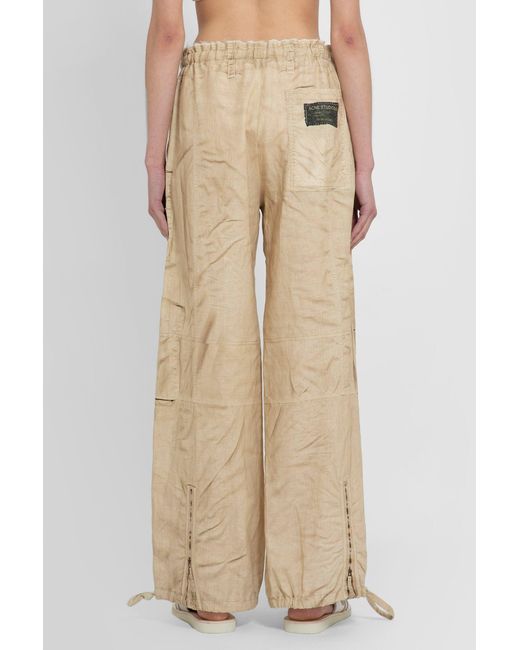 Acne Natural Trousers