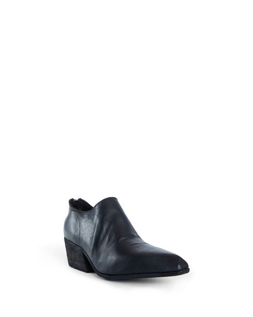 Guidi Blue Low Cut Boots