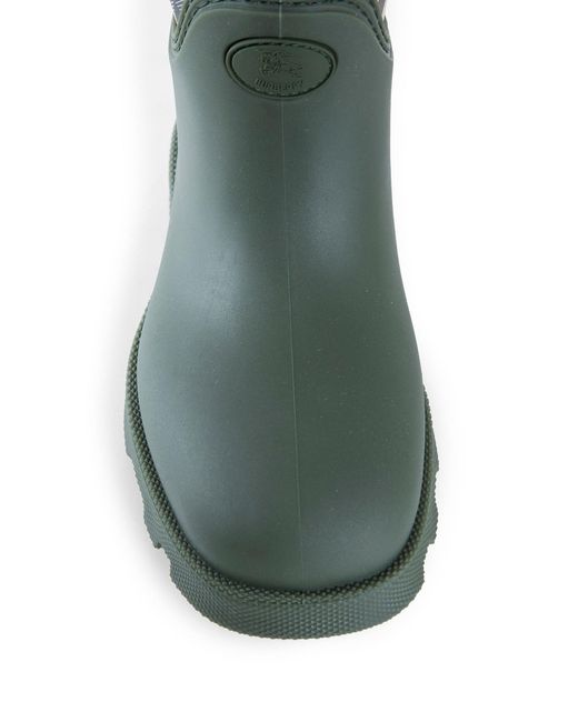 Burberry Green Boots