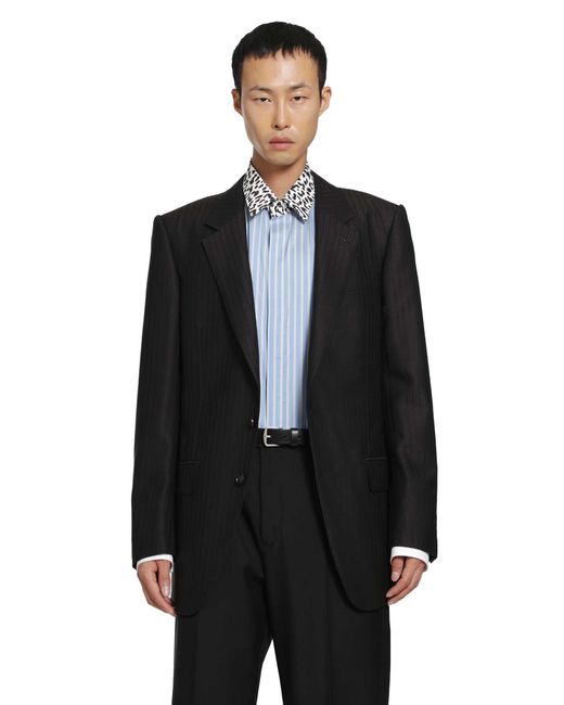 Tom Ford Black Colbert Blazer for men