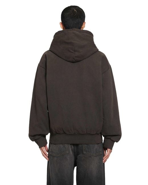 Carhartt Black Vista Zip-Up Hoodie for men