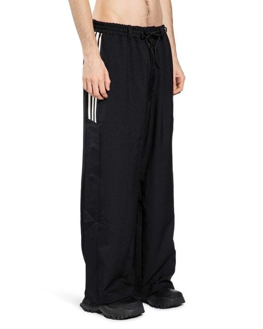 Y-3 Black Sport Uniform Basketball Pants for men