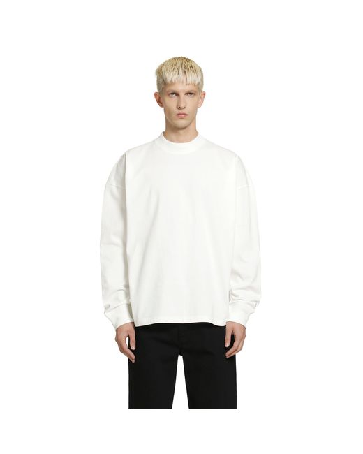 The Row White Dolino T-Shirt for men