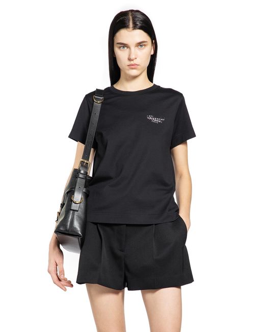 Givenchy Black Stamp T-Shirt