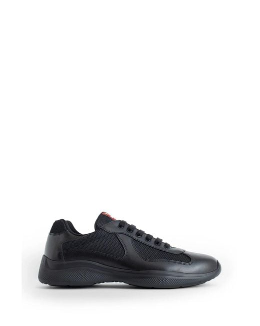 Prada Blue America's Cup Sneakers for men