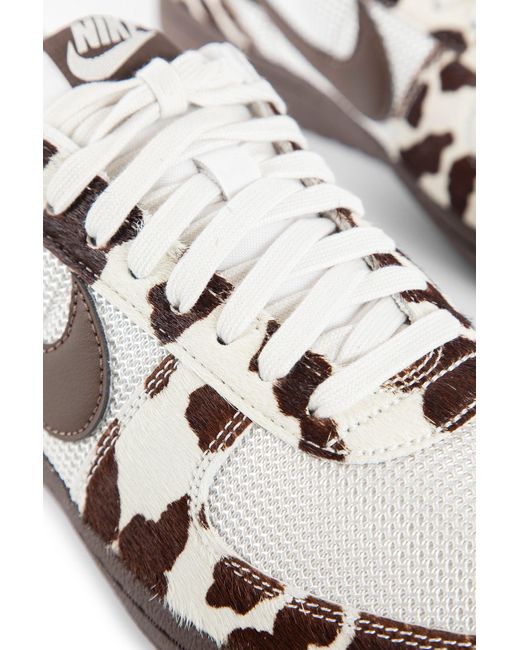Nike White Field General Sneakers