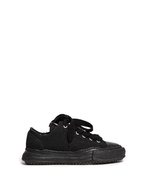 Maison Mihara Yasuhiro Black Sneakers for men