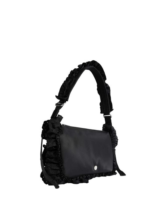 Simone Rocha Black Pillowcase Shoulder Bag
