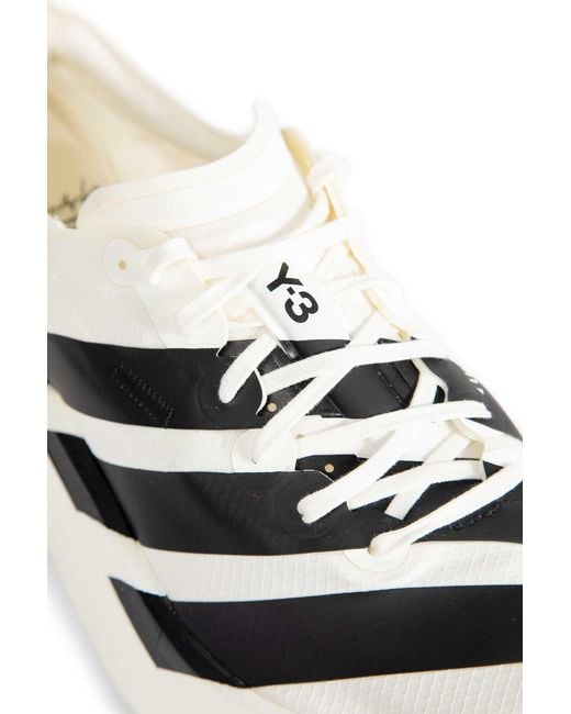 Y-3 White Adios Pro 4 Sneakers for men