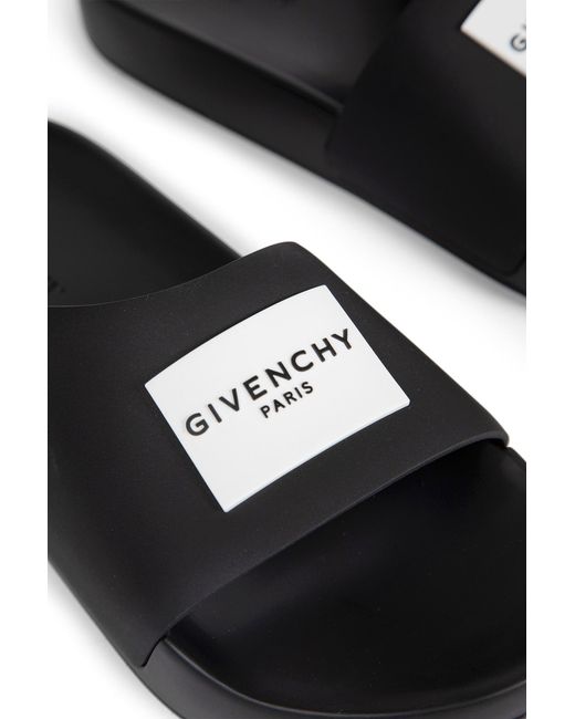 Givenchy Black Label Sllide Mules for men