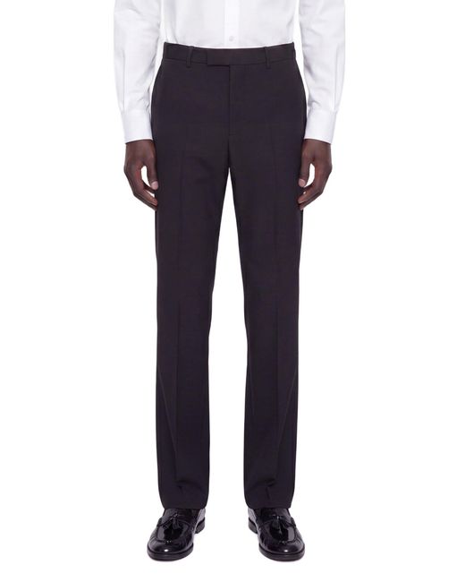 Valentino Black Wool Trousers for men