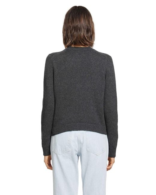 Khaite Black Leta Sweater