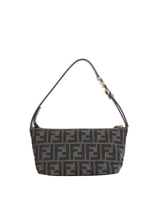 Fendi Black Small Vanity Handbag