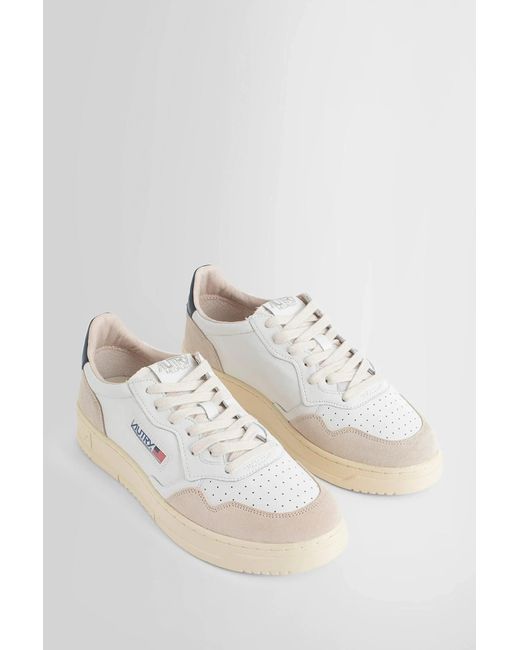 Autry White Sneakers for men