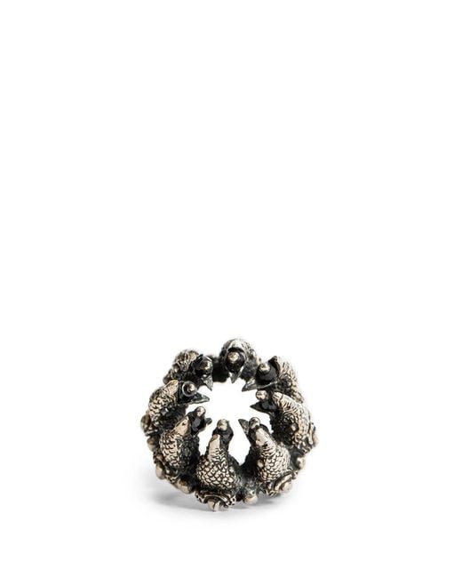 KD2024 Metallic Rings for men