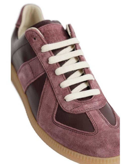 Maison Margiela Brown Replica Sneakers