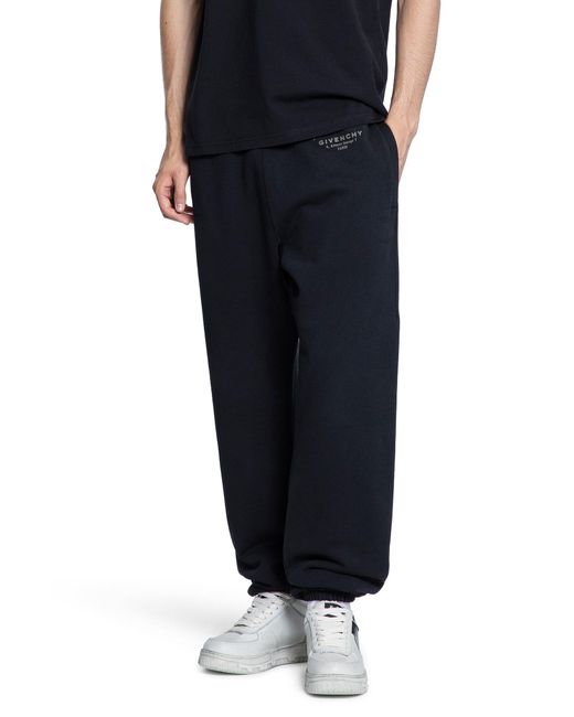 Givenchy Blue Paris Jogger Pants for men