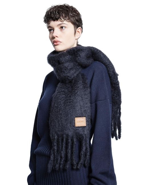 Loewe Black Scarf
