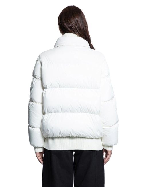 Moncler Genius White Willow Smith Collaboration Yael Short Down Jacket