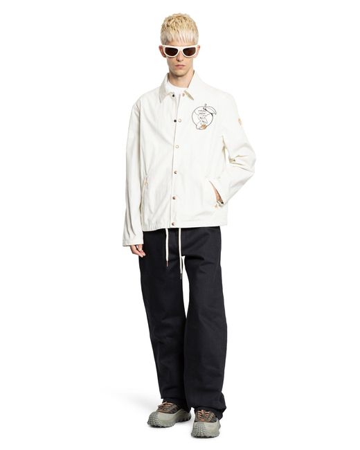 Moncler Genius White Jackets for men