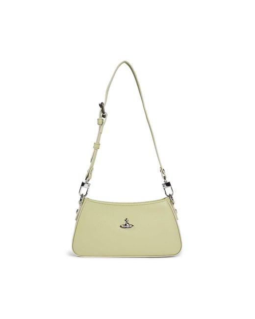 Vivienne Westwood Green Tasha Shoulder Phone Bag