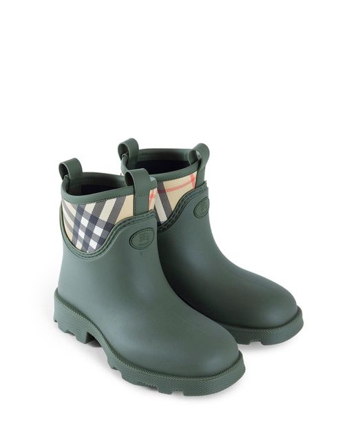 Burberry Green Boots