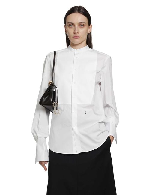 Fendi White Poplin Shirt