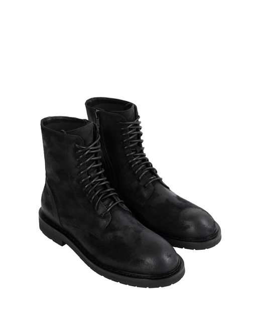 Ann Demeulemeester Black Danny Ankle Boots for men